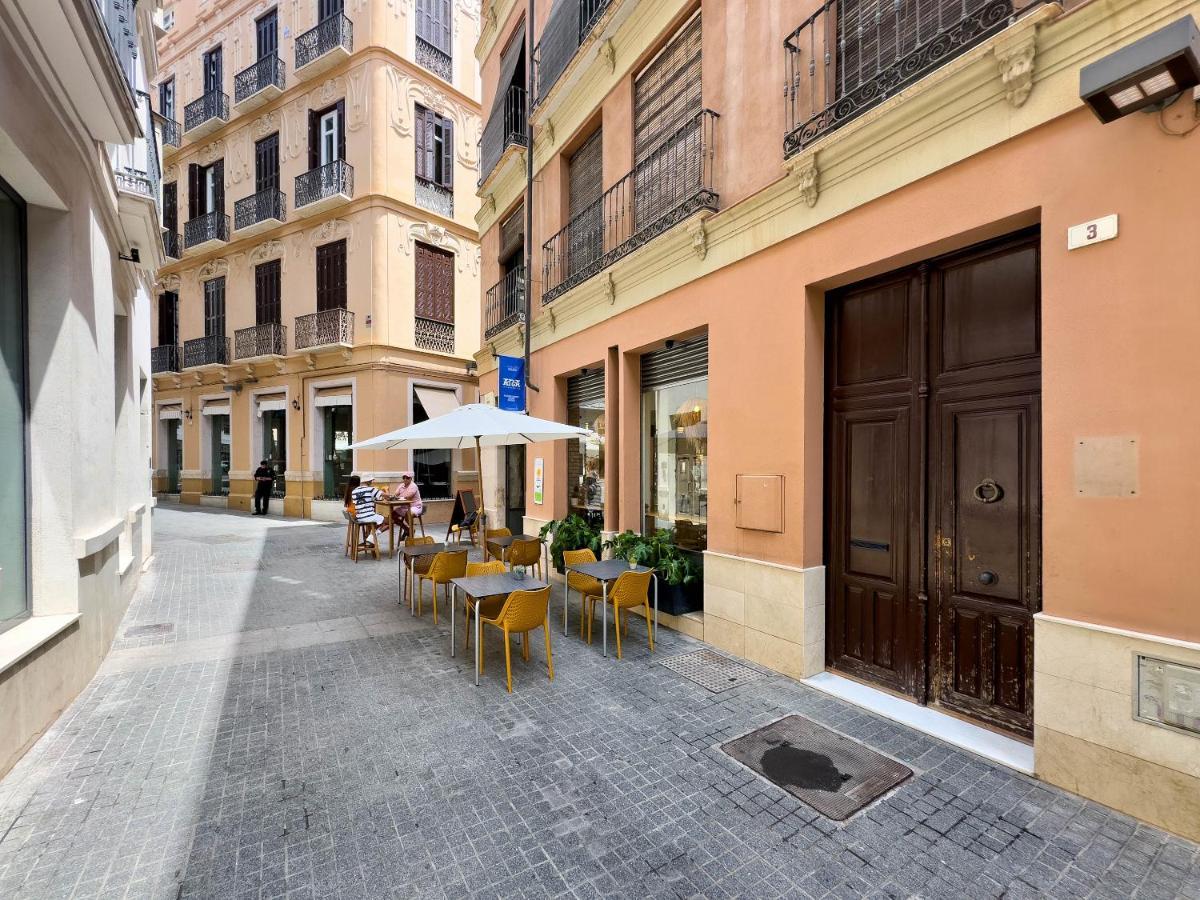 Iloftmalaga Calle Camas Eksteriør billede